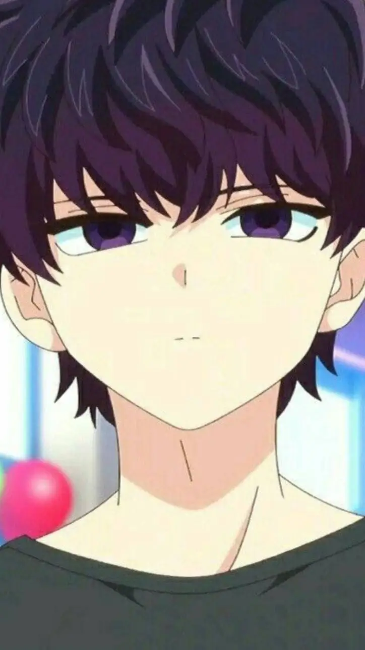 ai character: Hermano d Komi san background