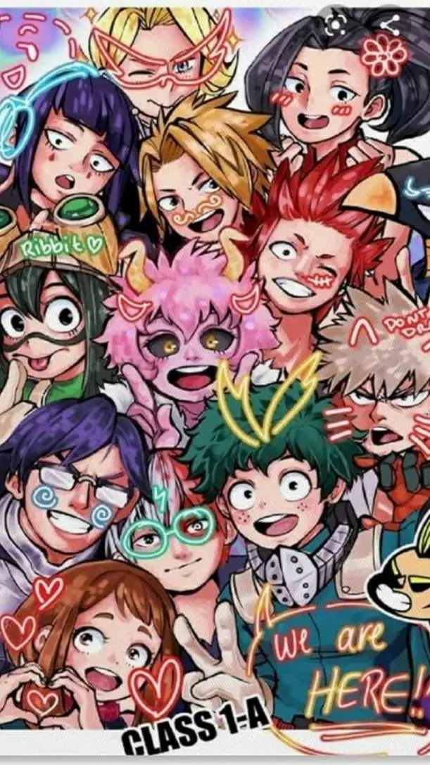 ai character: MHA  background