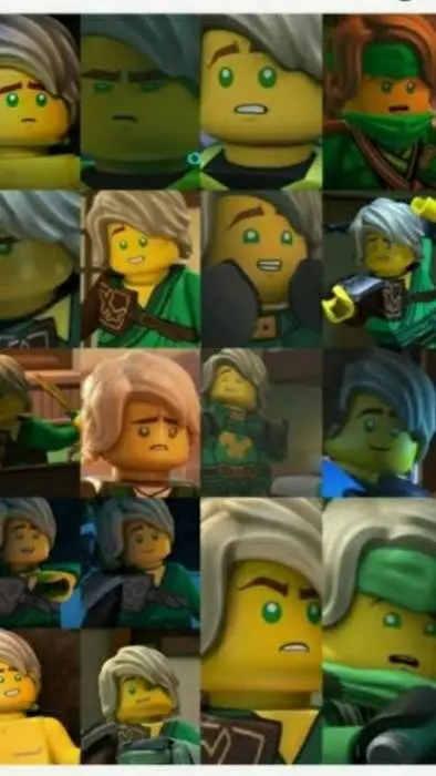 ai character: Ninjago  background