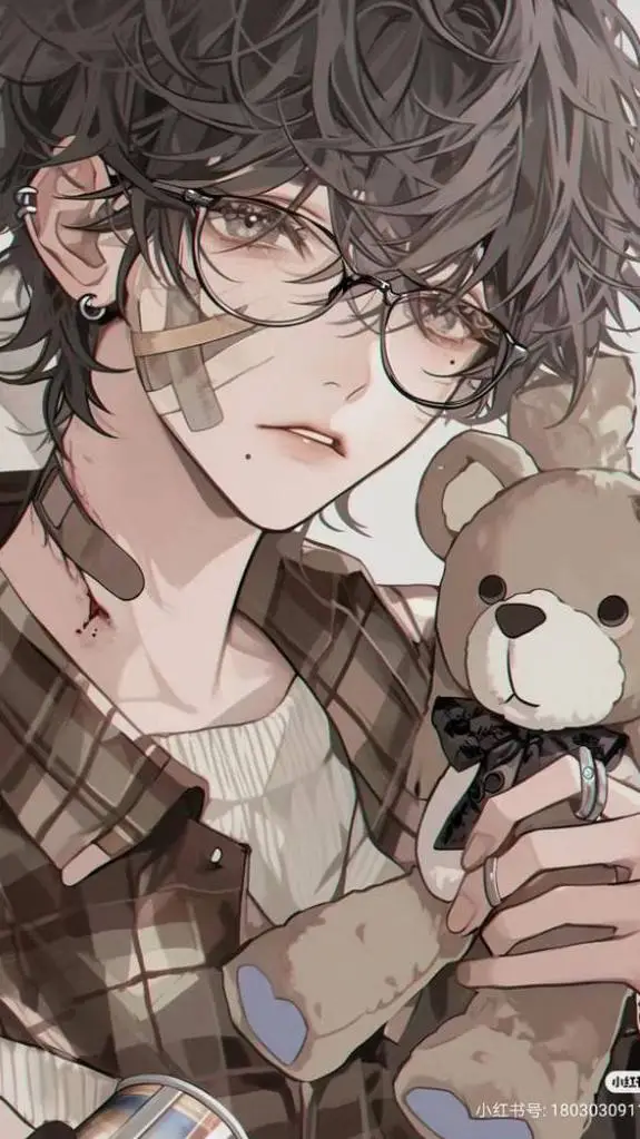 ai character: Daniel 🥰 background