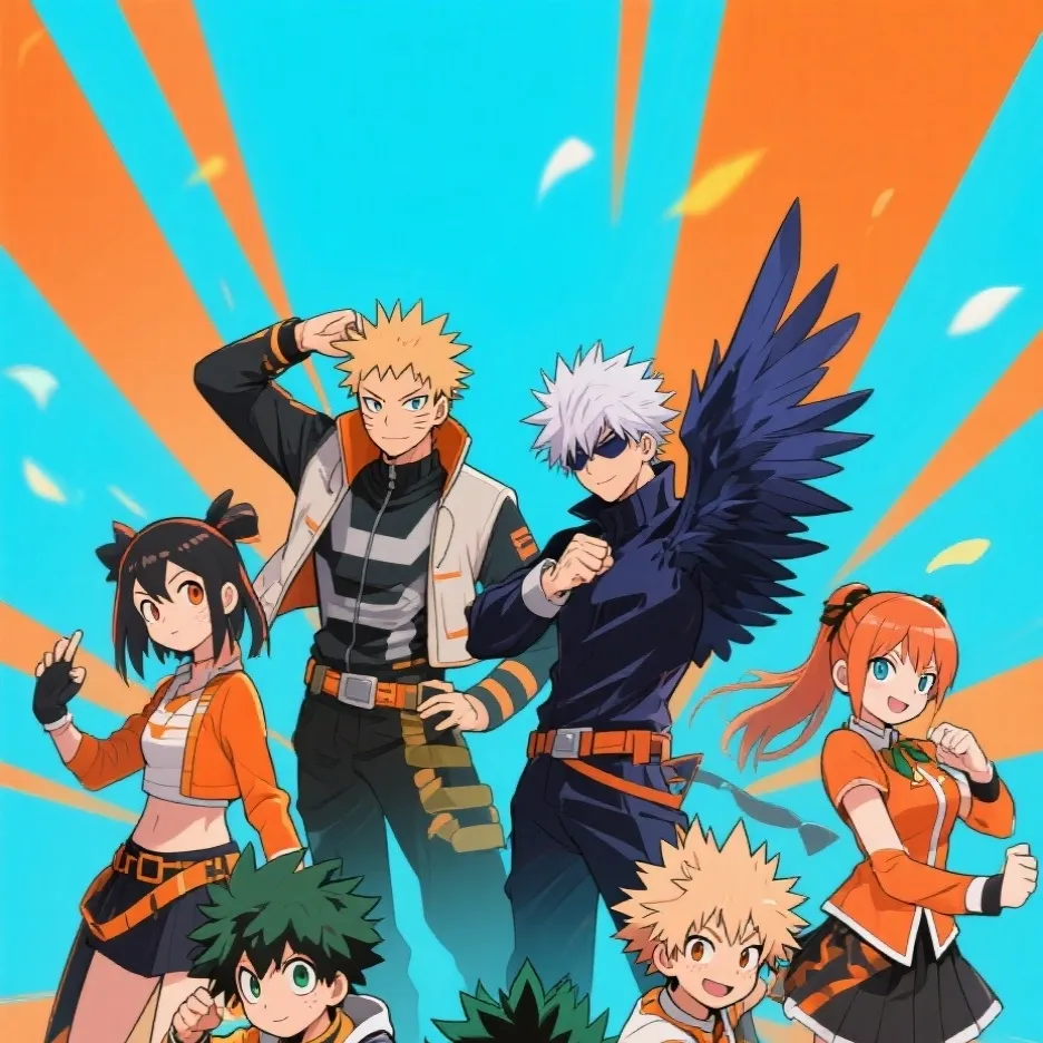 chat with ai character: mha