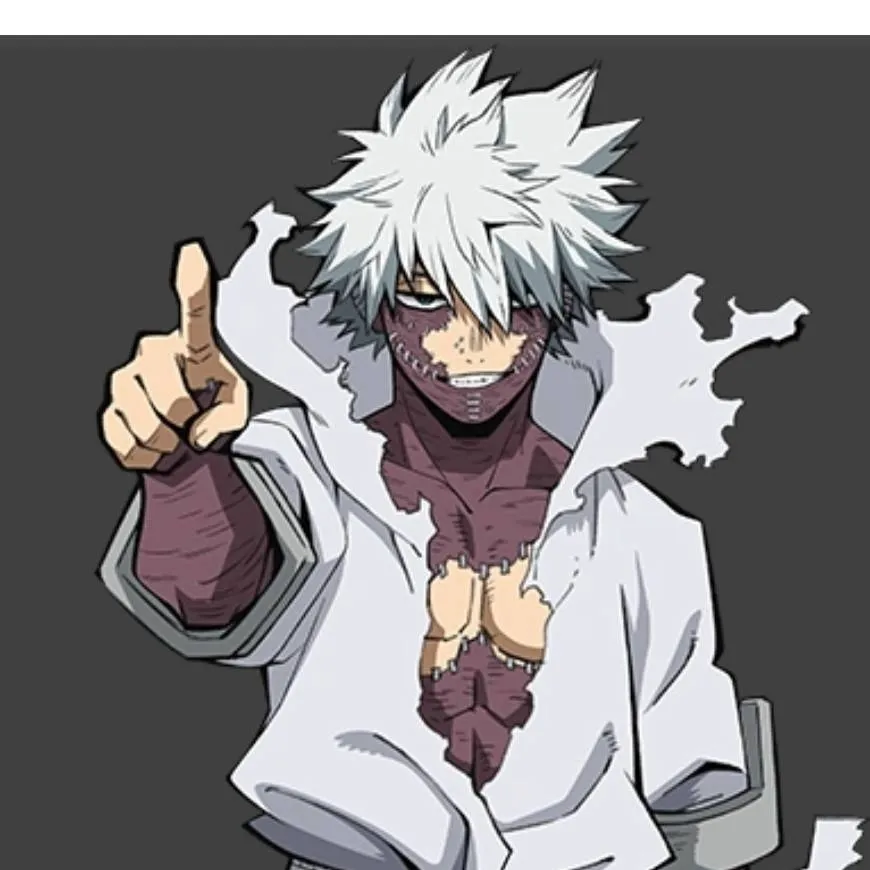 chat with ai character: Dabi 