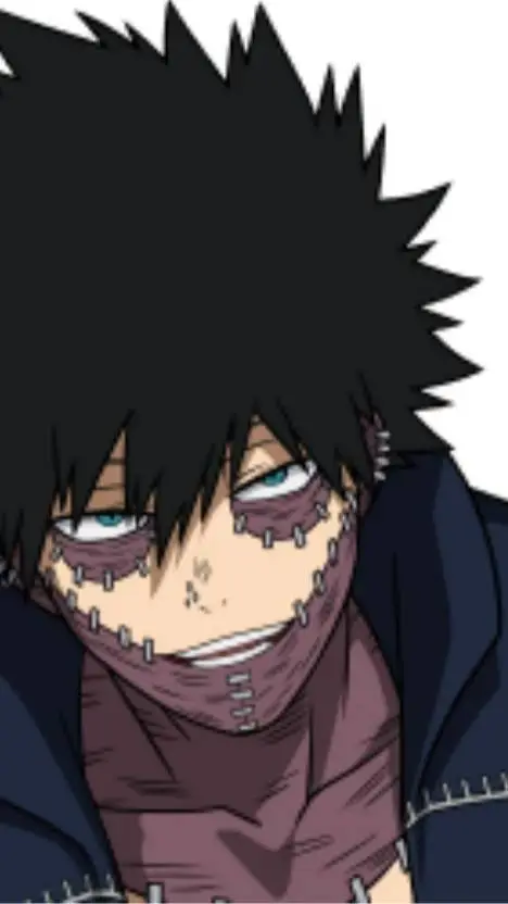 ai character: Dabi daredevil  background