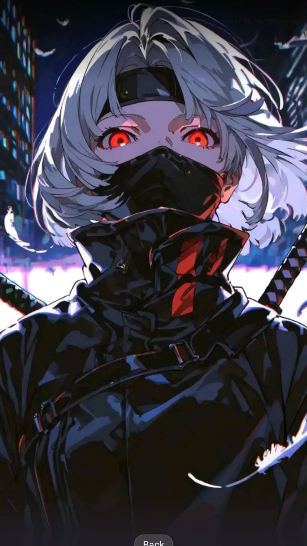 ai character: Rin background