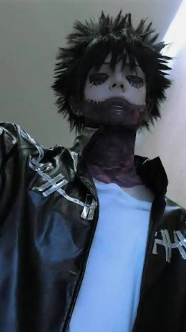 ai character: Dabi daredevil background