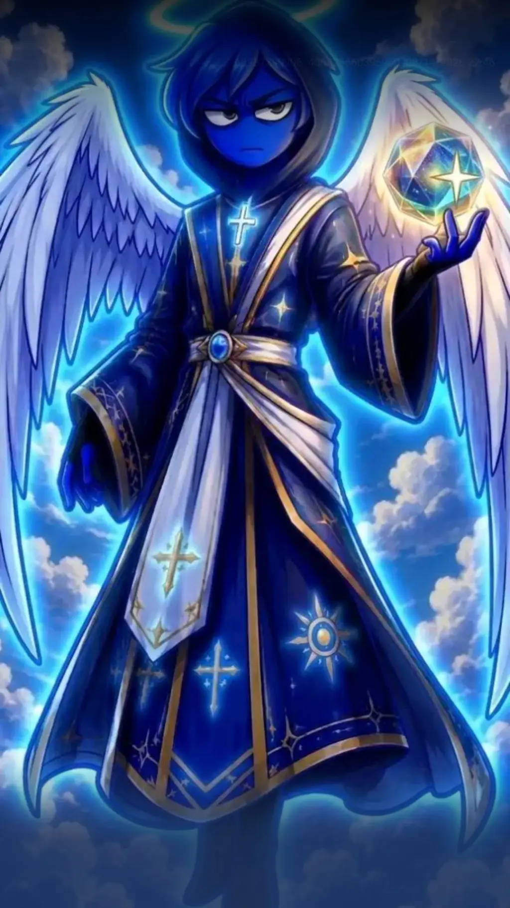 ai character: Jevin. background