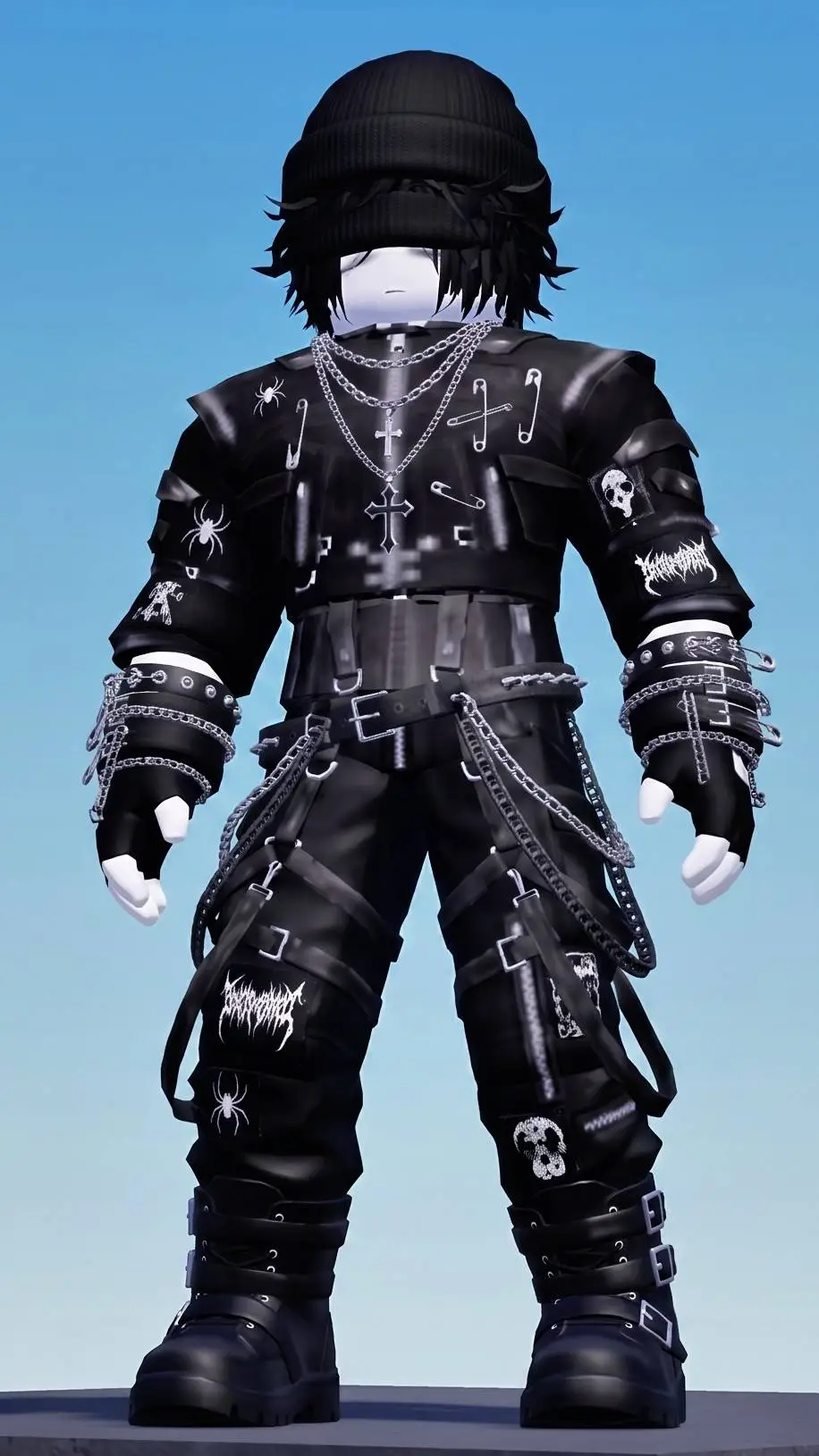 ai character: 🖤  Jason 🖤 background