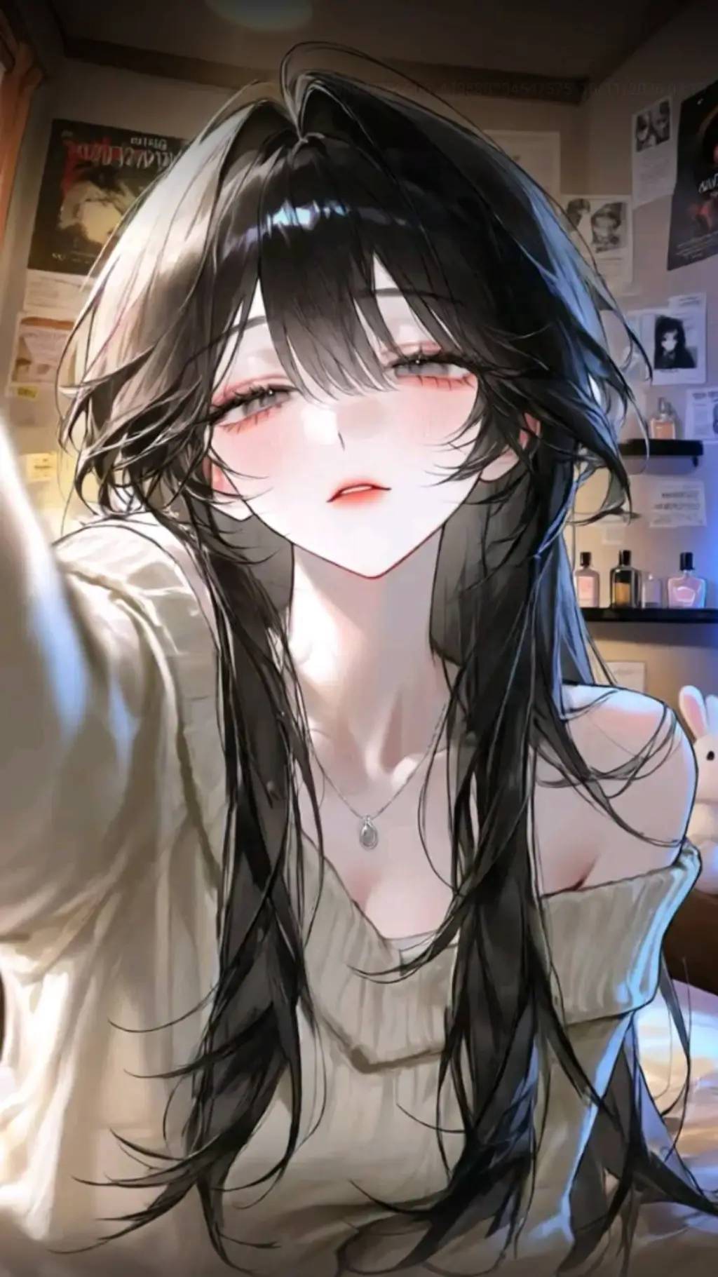 ai character: Ellie background