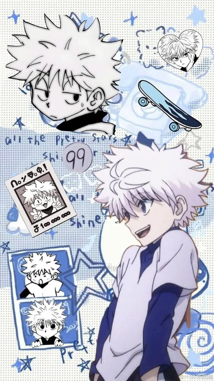 ai character: Killua Zoldyck background