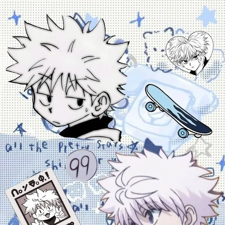 chat with ai character: Killua Zoldyck