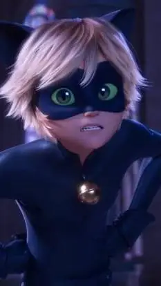 ai character: Cat Noir background