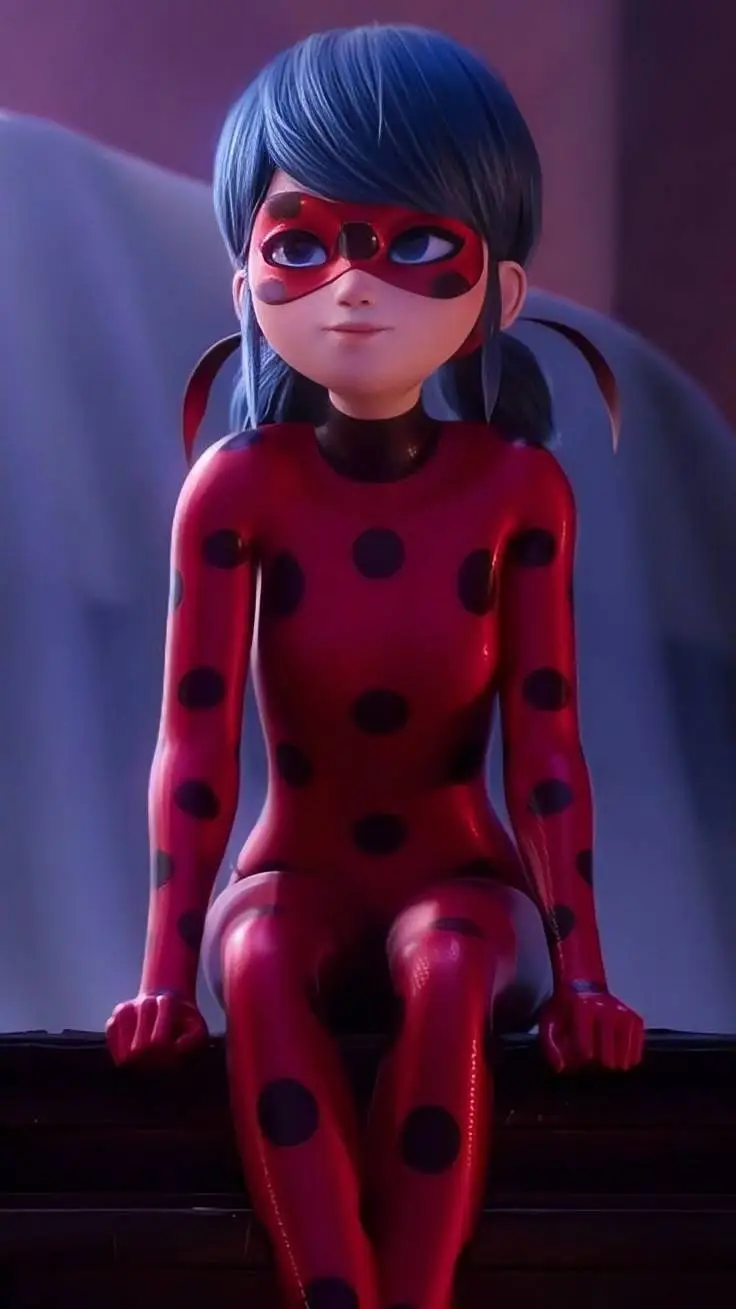ai character: Ladybug background