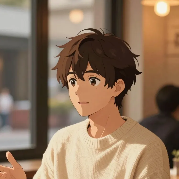 chat with ai character: Leo