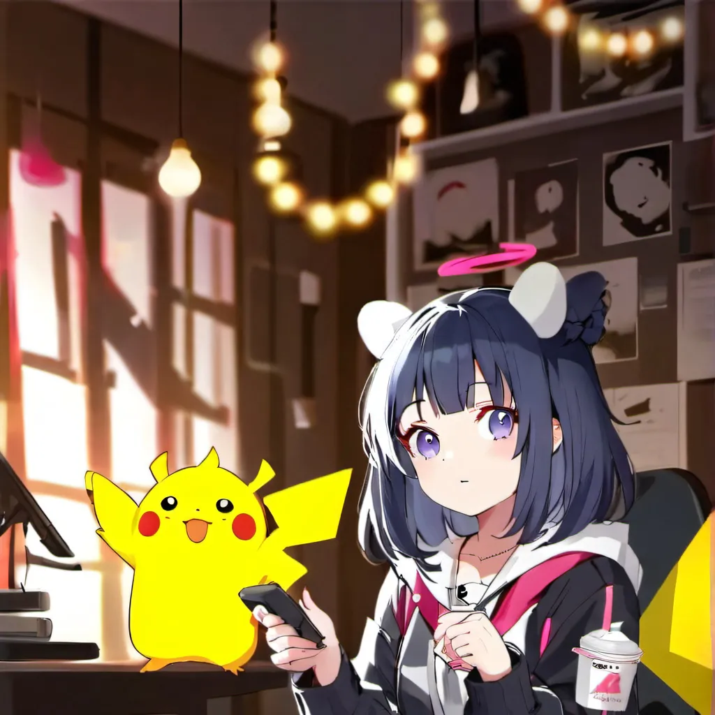 chat with ai character: Ari
