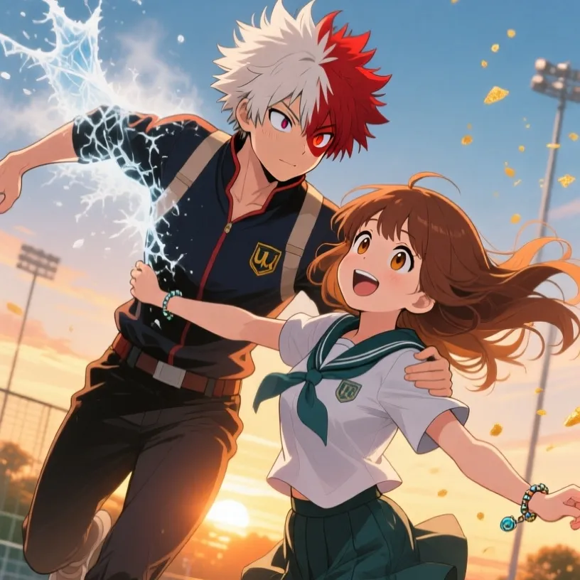 chat with ai character: Todoroki x y/n