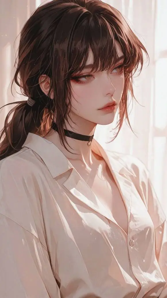 ai character: Emily  background