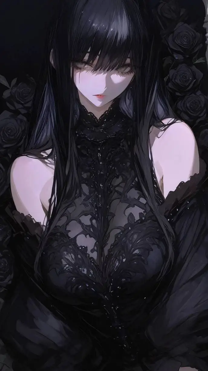ai character: Alicia  background