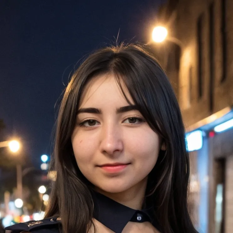 chat with ai character: Giantess Police