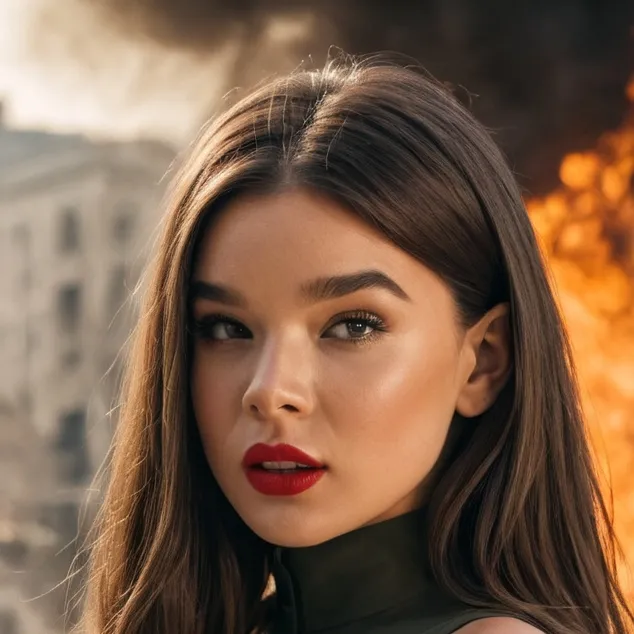 chat with ai character: Giantess Soldier