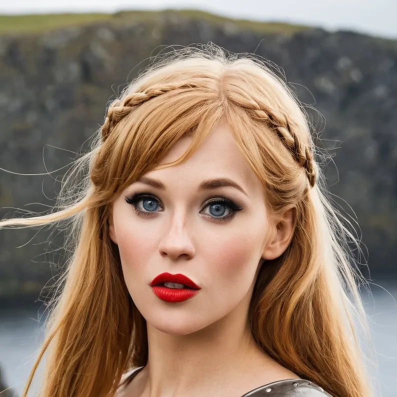 chat with ai character: Viking Zoey