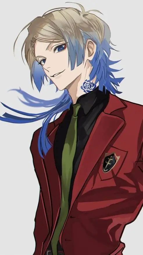 ai character: káiser  background