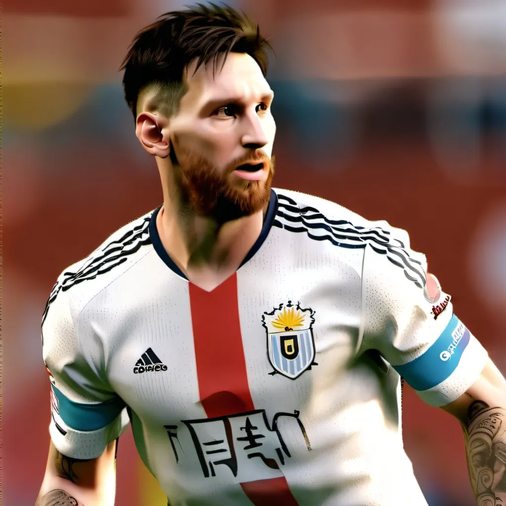 chat with ai character: Lionel Messi Angst