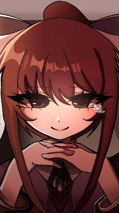 ai character: Monica  background