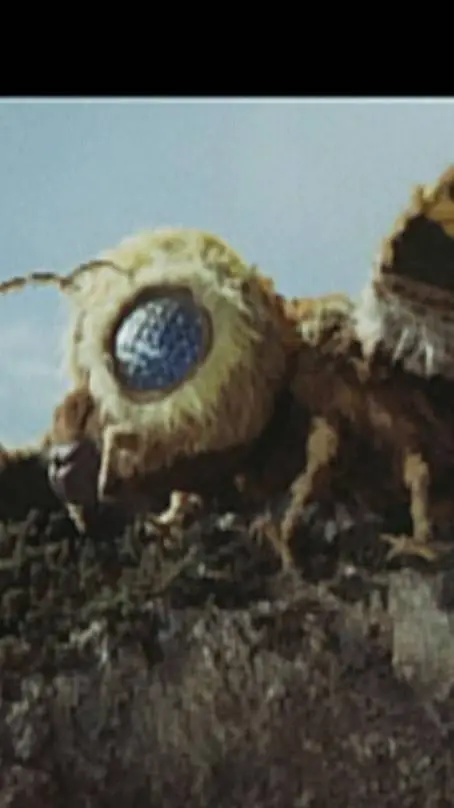 ai character: Mothra showa background