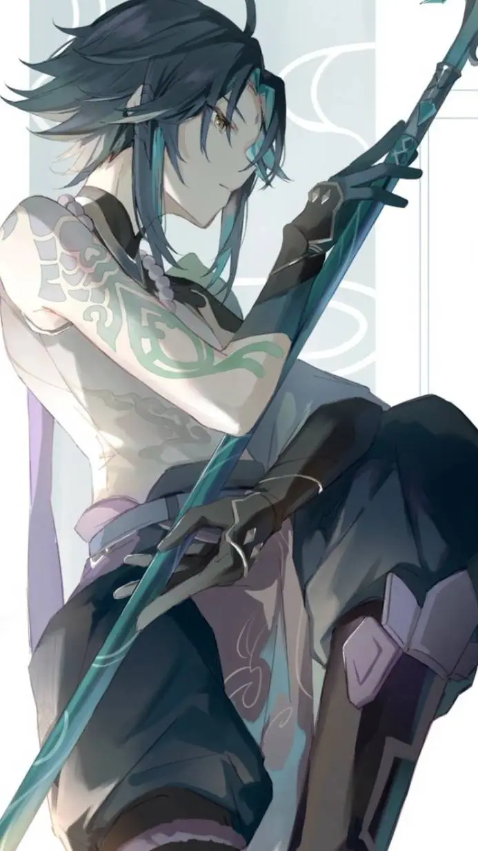 ai character: Xiao background
