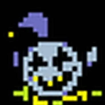 chat with ai character: Jevil