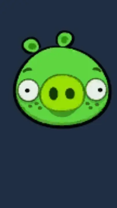 ai character: Piggy background