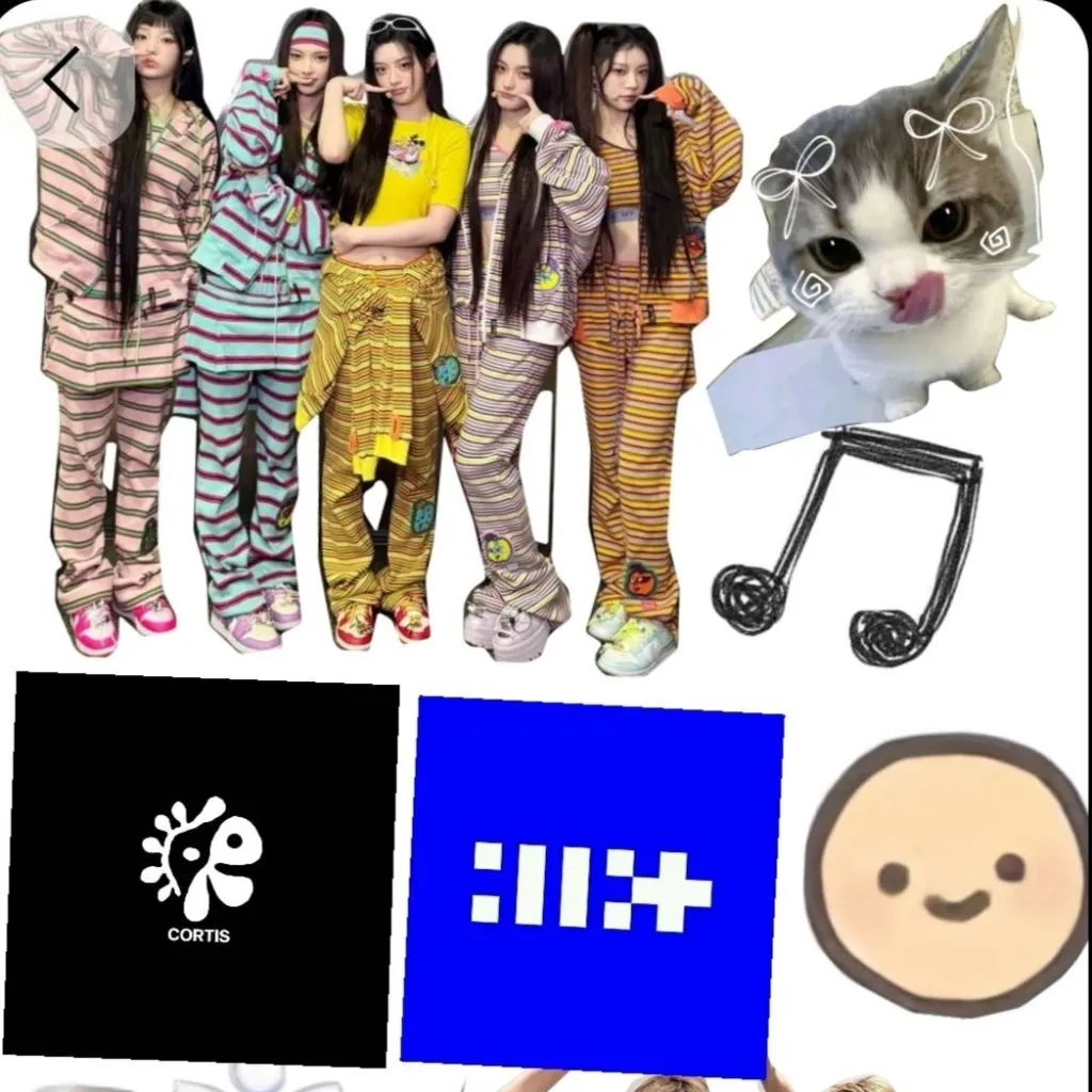 chat with ai character: cortis × illit