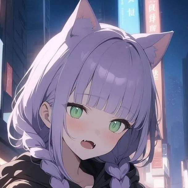 chat with ai character: akari wolfsees