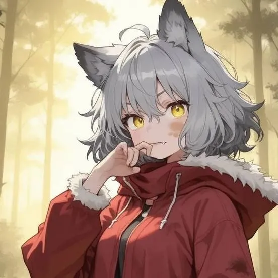 chat with ai character: silver wolf 