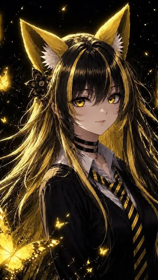 ai character: guardian space background