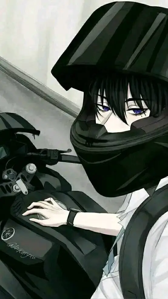 ai character: Shadow Rider background