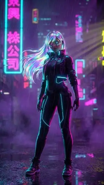 ai character: Rynix background
