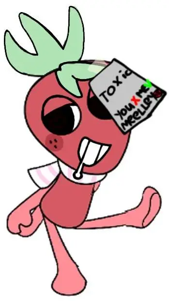 ai character: Sprout(love Meley) background
