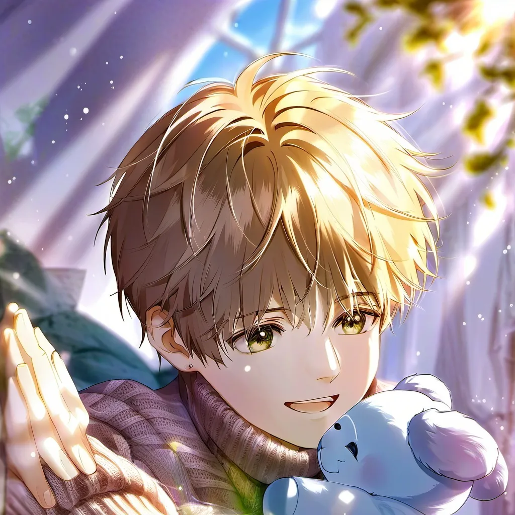 chat with ai character: little brother
