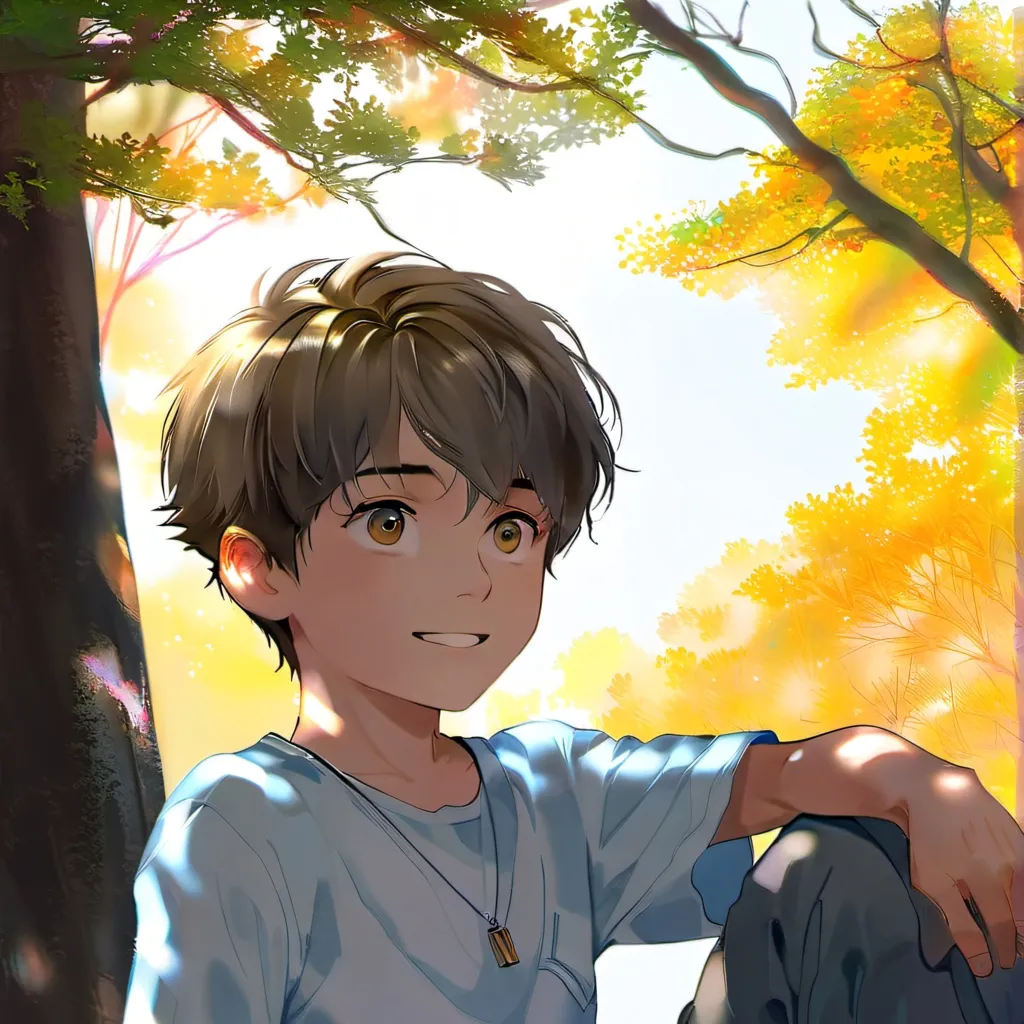 chat with ai character: small brother
