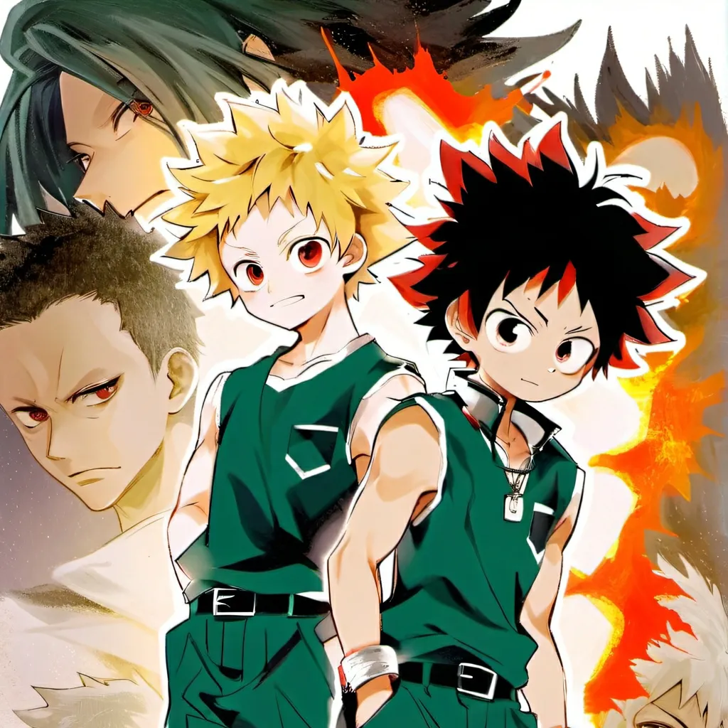 chat with ai character: mha rp