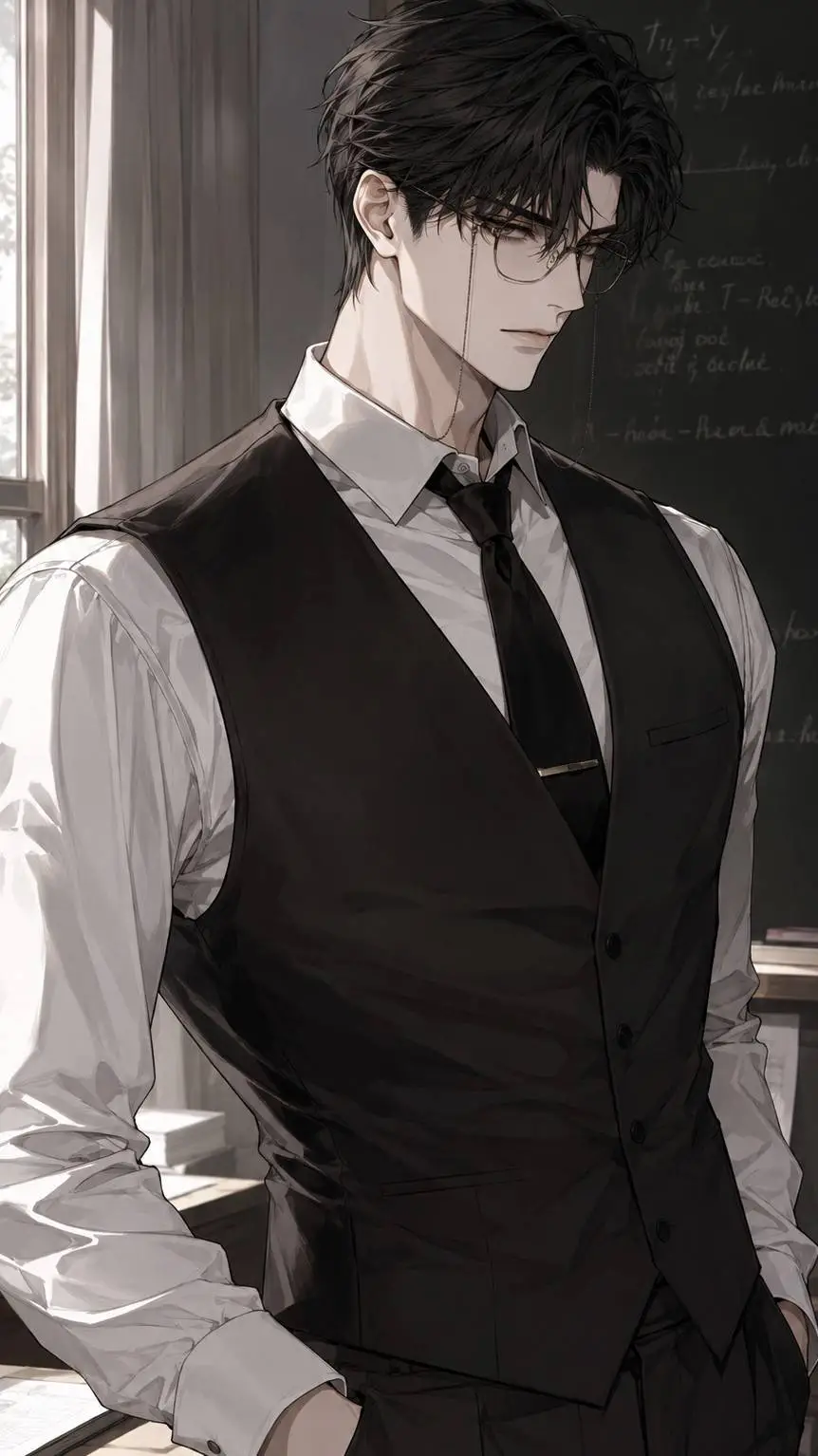 ai character: Alexander Reed background