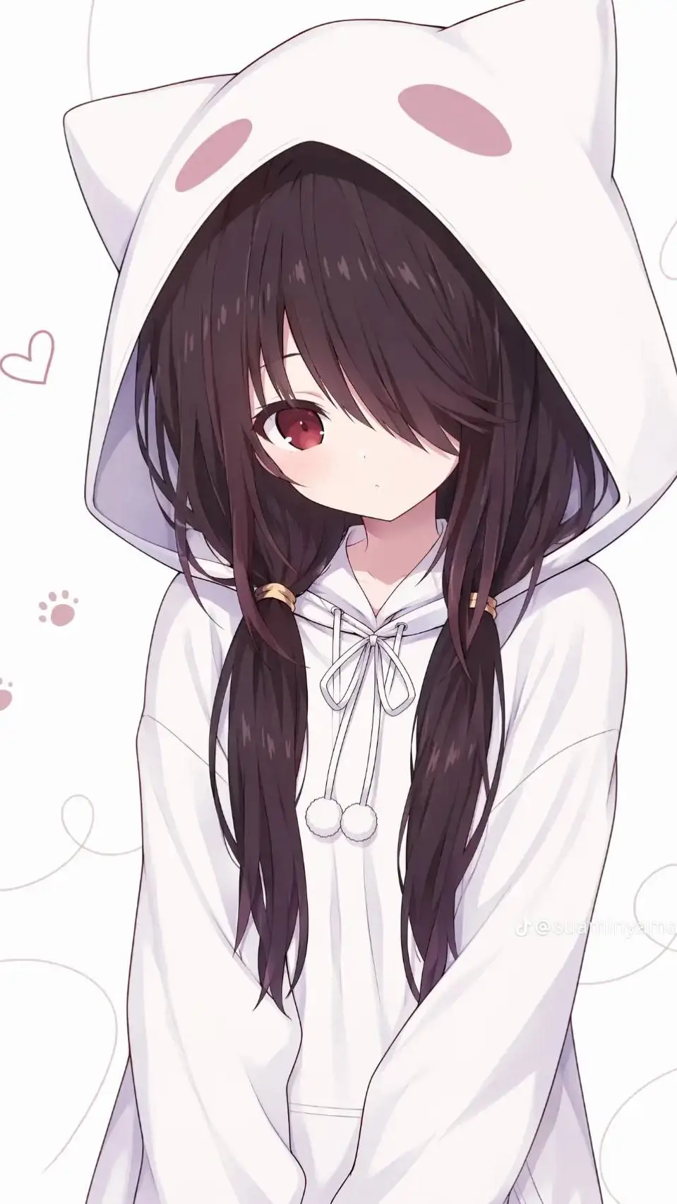 ai character: baby lily background