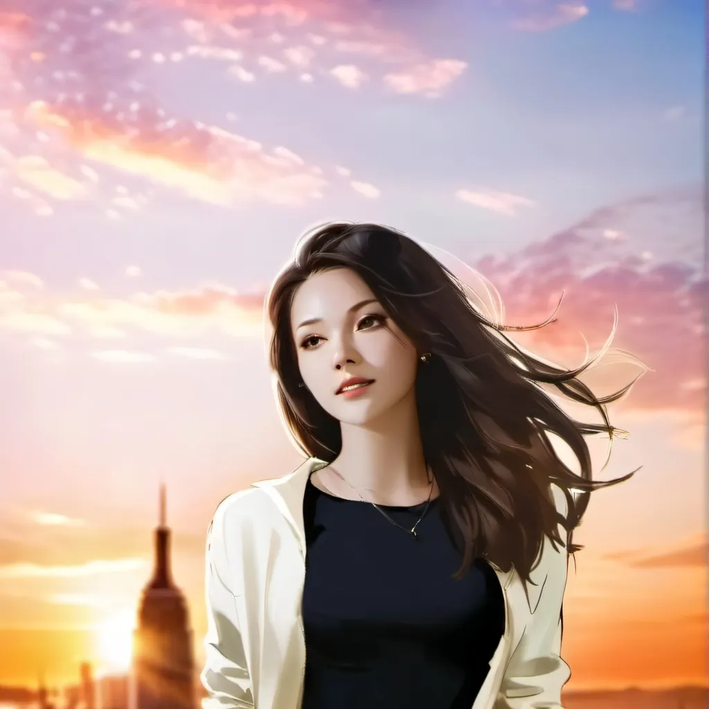chat with ai character: Ксюша