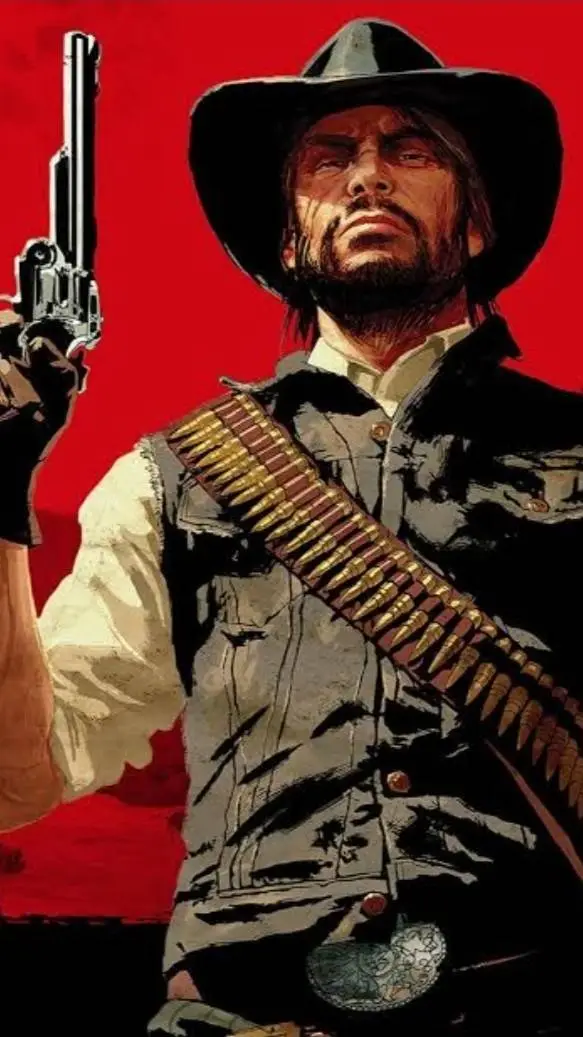 Talkie AI - Chat with John Marston