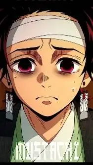 ai character: Demon slayer. background