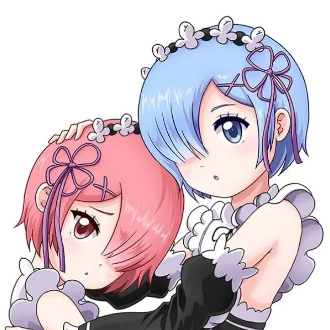 chat with ai character: Rem and Ram 