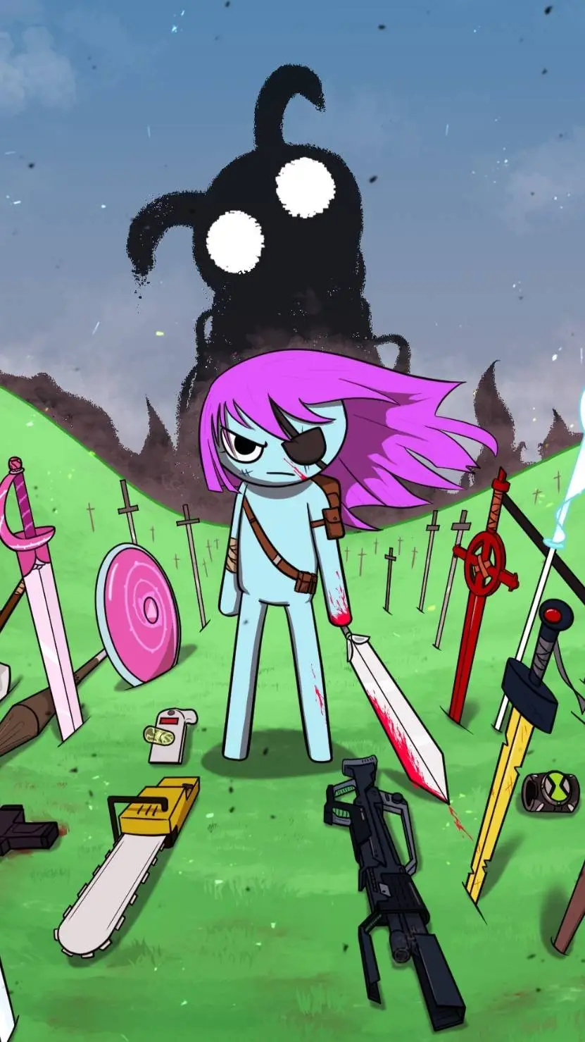 ai character: Pibby . background