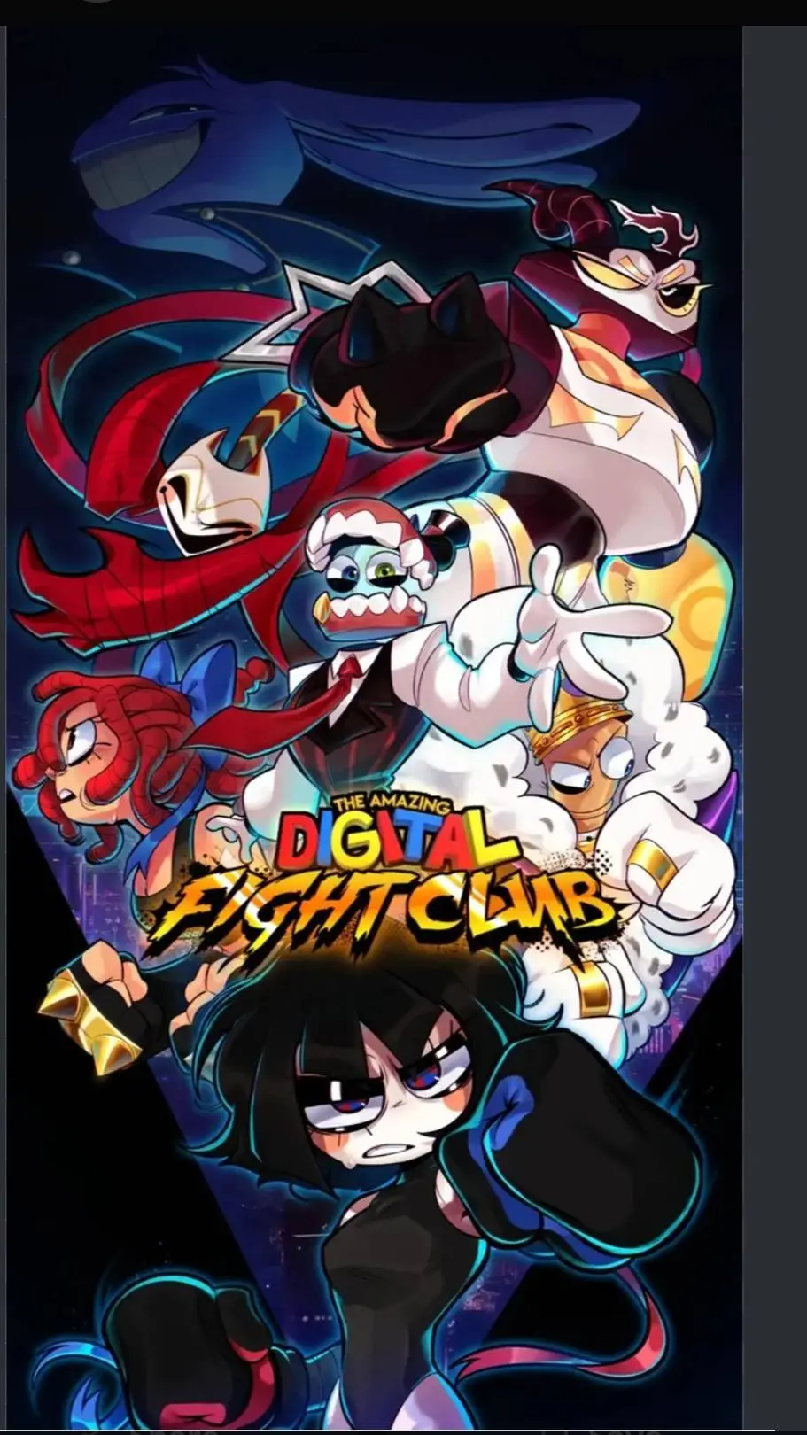 ai character: Fight club  background