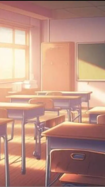 ai character: Anime School Pt:2 background